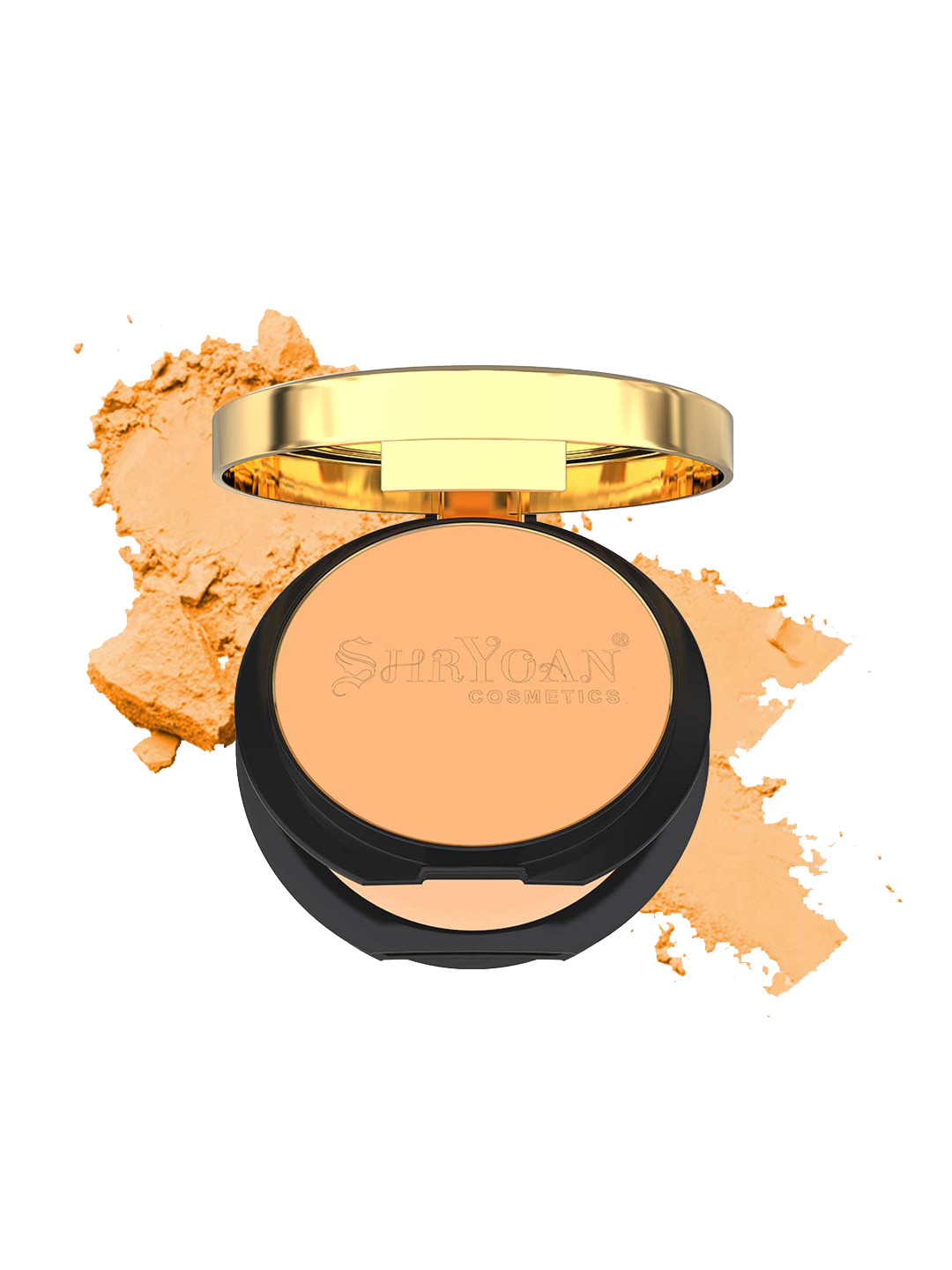 

SHRYOAN Ultra Silky Matte Finish 2 In 1 Oil Control Compact Powder 23 g - Shade 05, Beige
