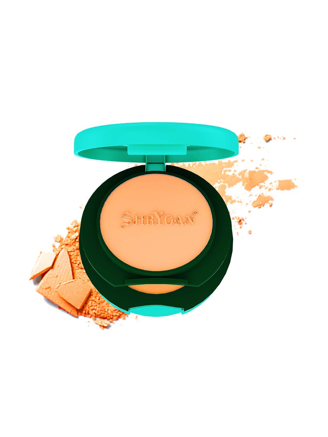 

SHRYOAN Soft Ultra Lightweight 2 In 1 Oil Control SPF 15 Compact Powder 28 g - Shade 04, Beige