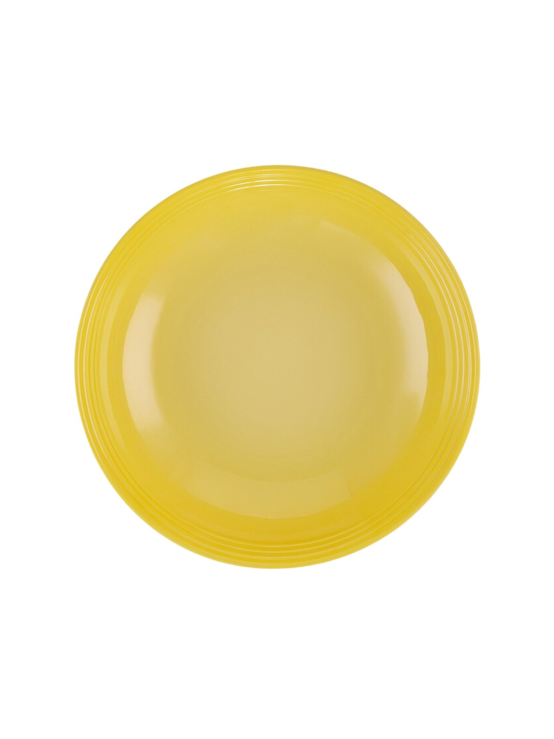 

LE CREUSET Yellow Solid Serving Bowl Serveware