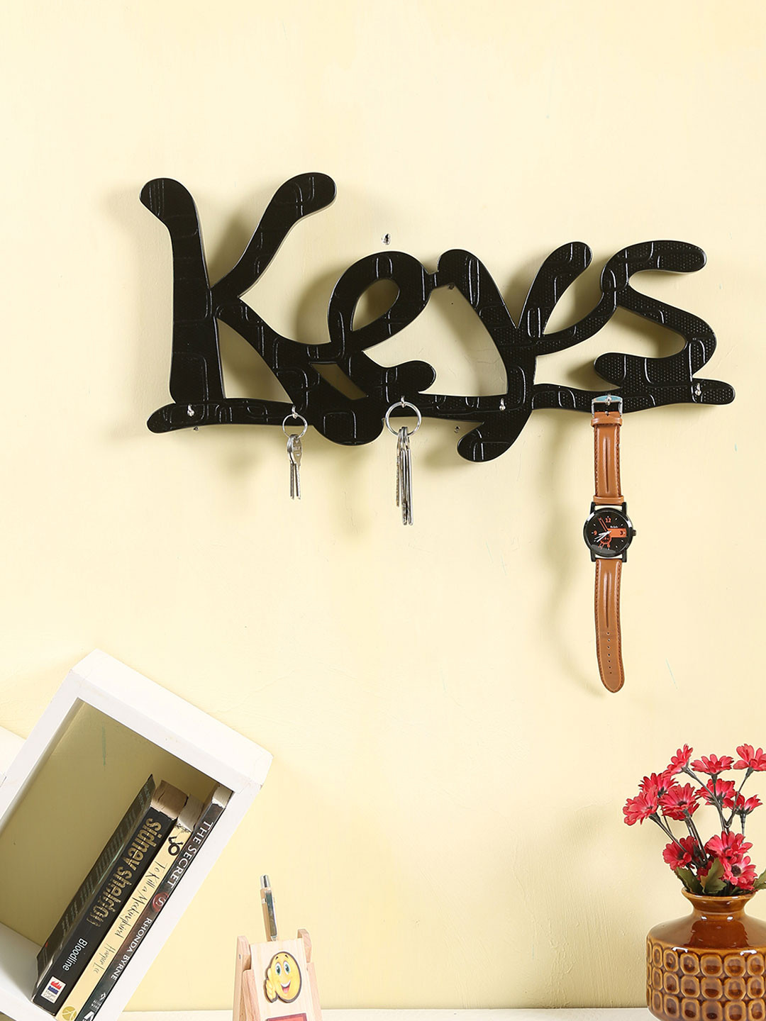 

Safal Black Key Holder
