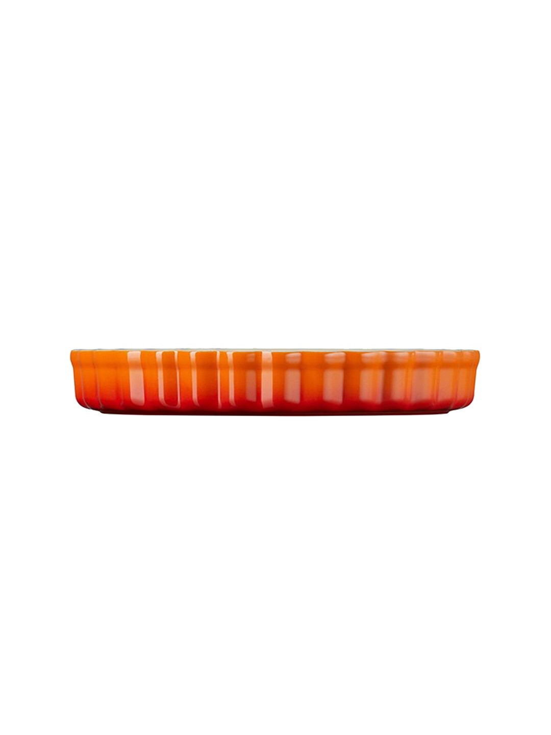 

LE CREUSET Orange-Colored Solid Ceramic Serveware