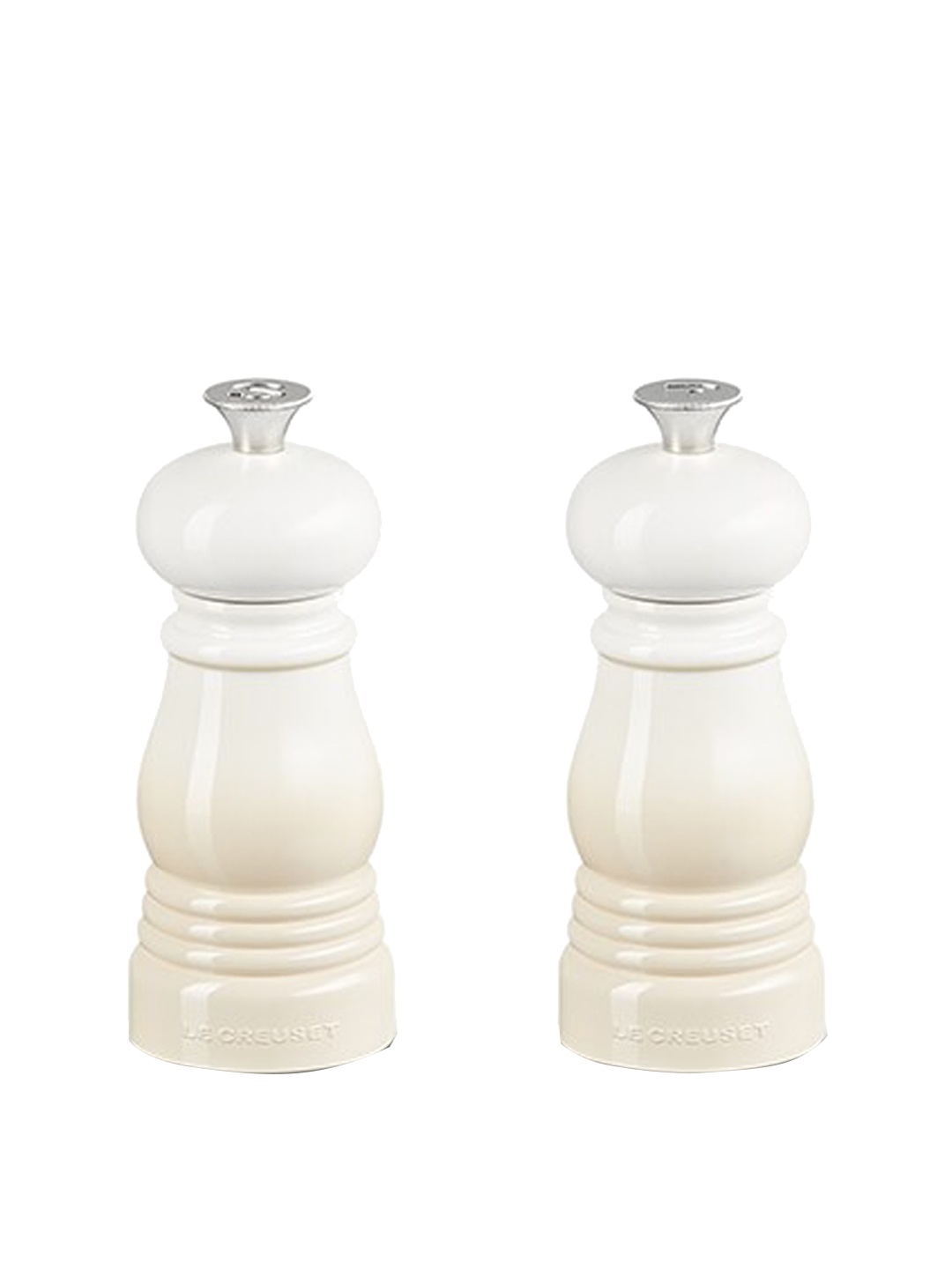 

LE CREUSET Set Of 2 White Mills Meringue