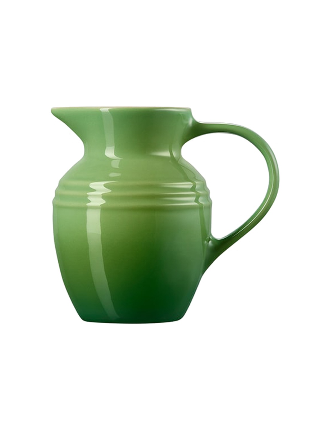 

LE CREUSET Green Solid Breakfast Jug