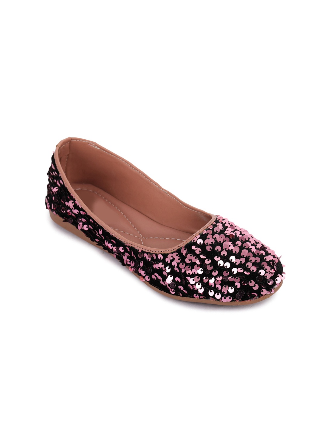 

Moonwalk Women Pink Printed Flats