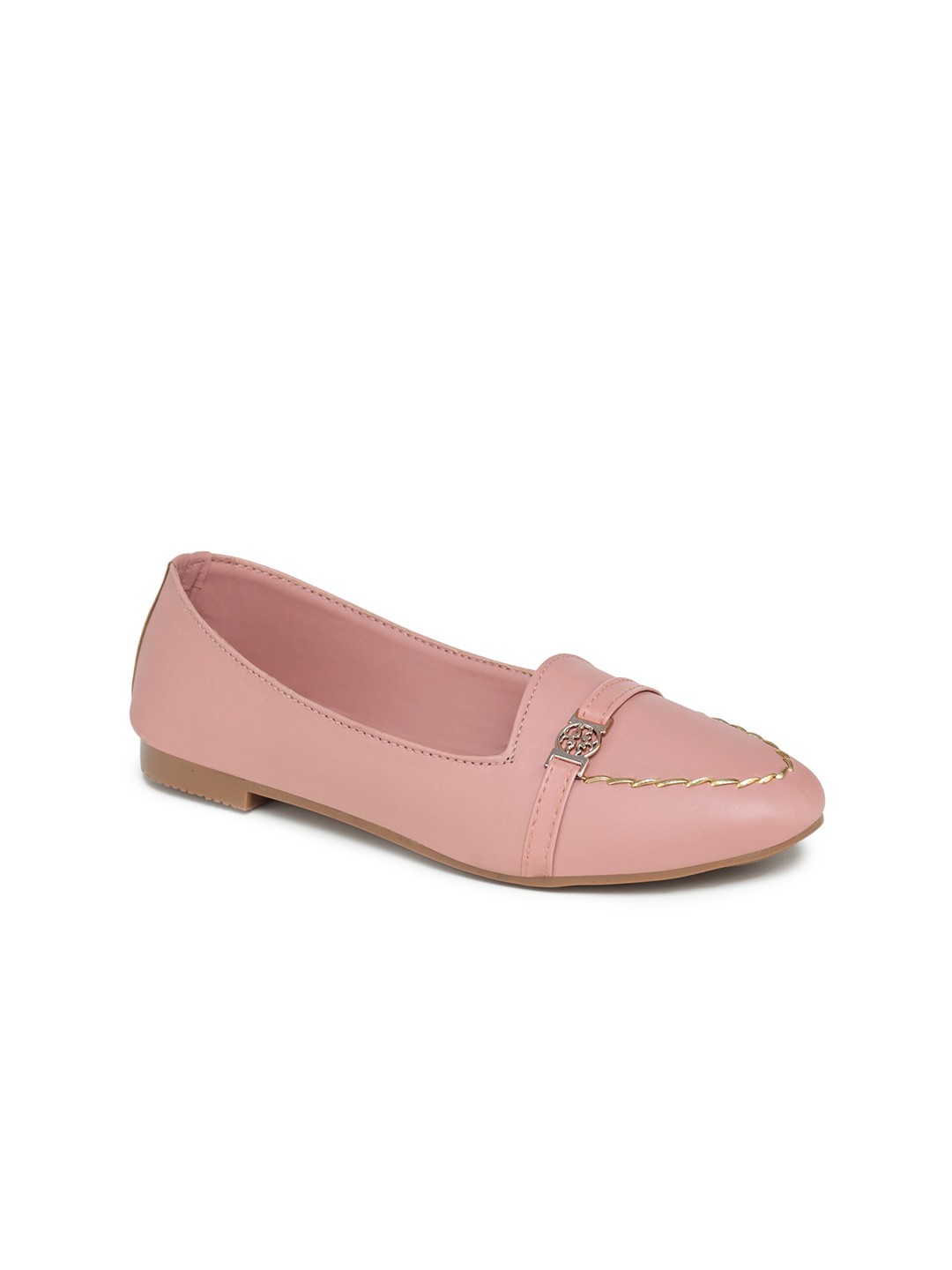 

Moonwalk Women's Pink Fashionable Loafer For Women