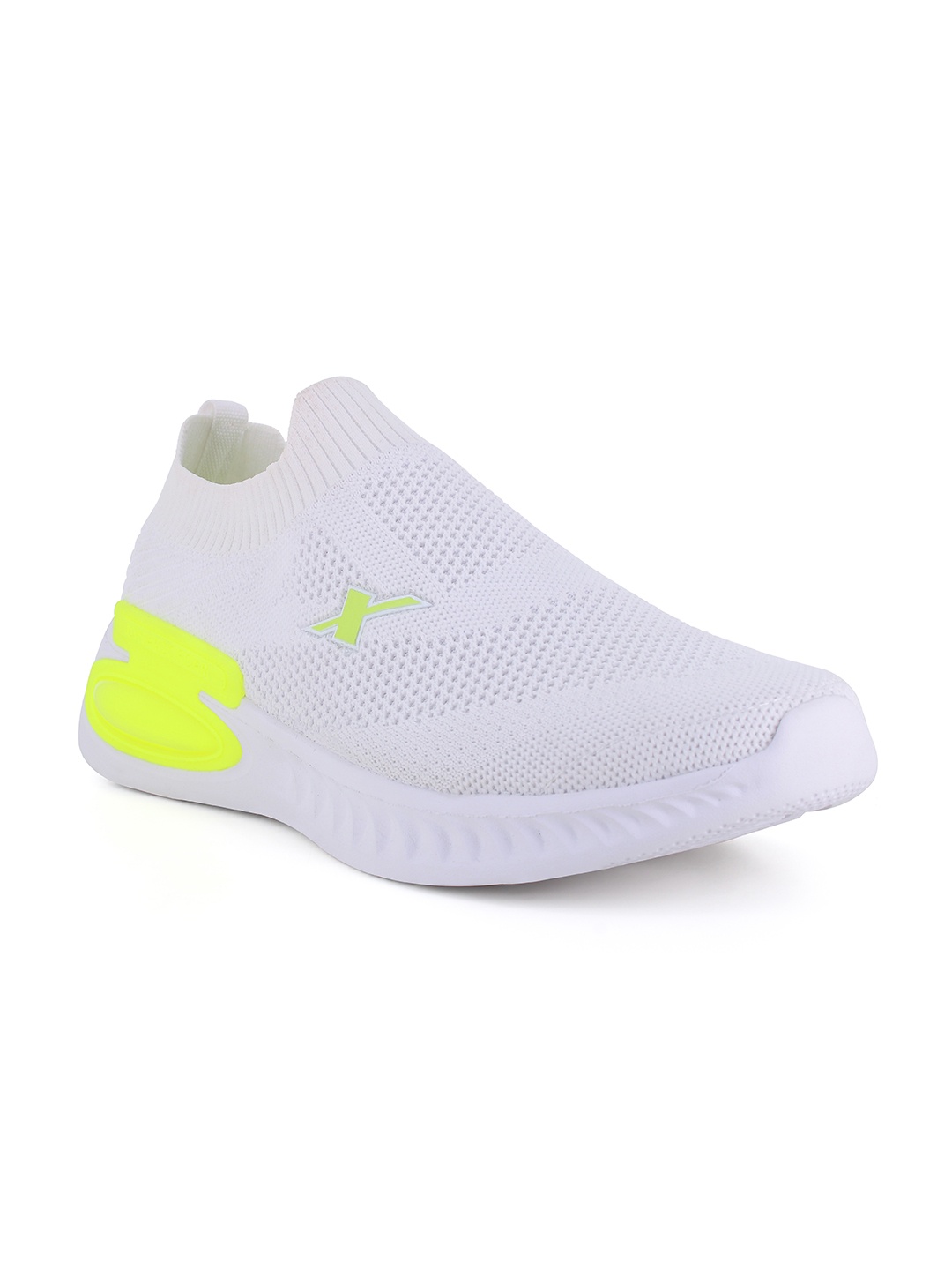 

Sparx Men White Mesh Running Non-Marking Shoes