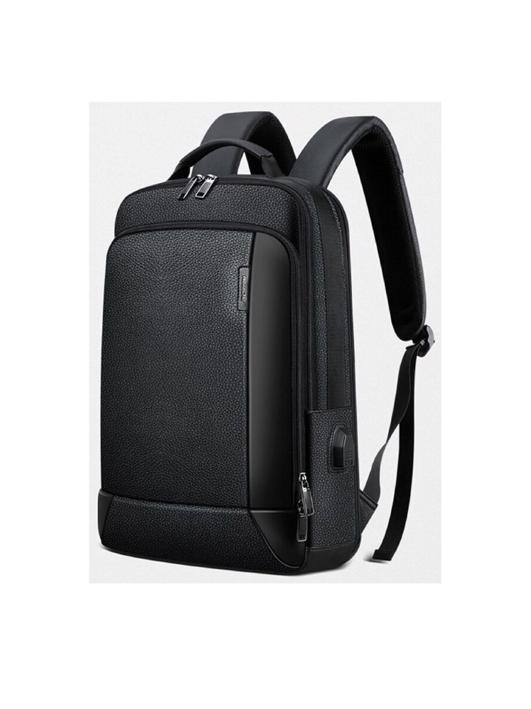 

CONTACTS Unisex Black Laptop Bag