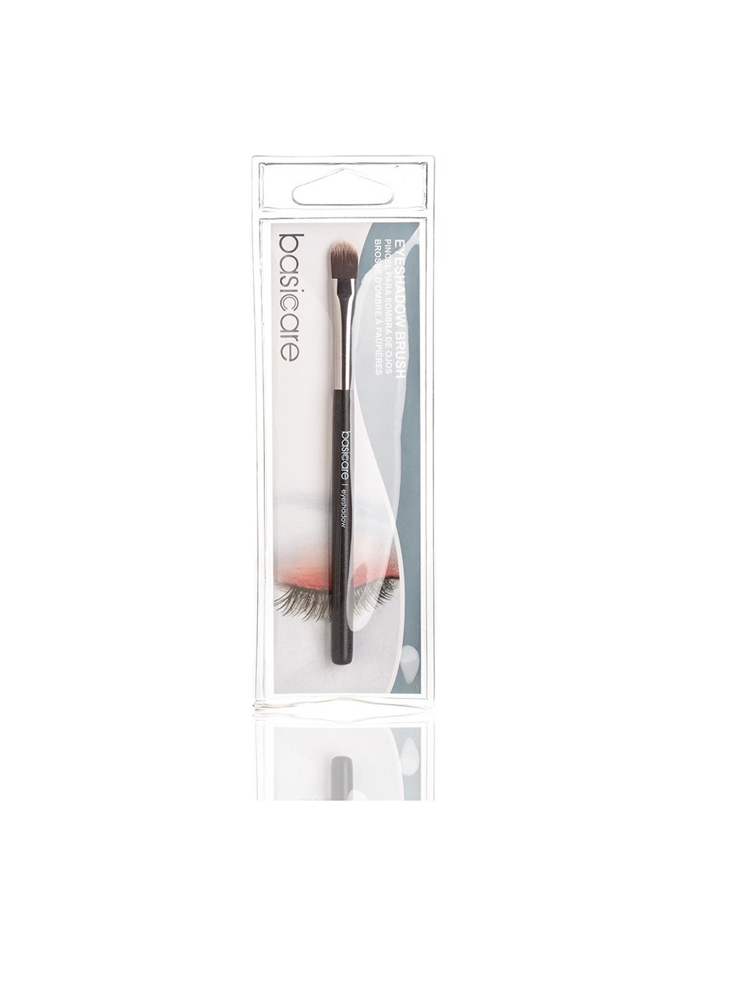 

basicare Soft Nylon Bristles Shaping & Blending Eyeshadow Brush - Black