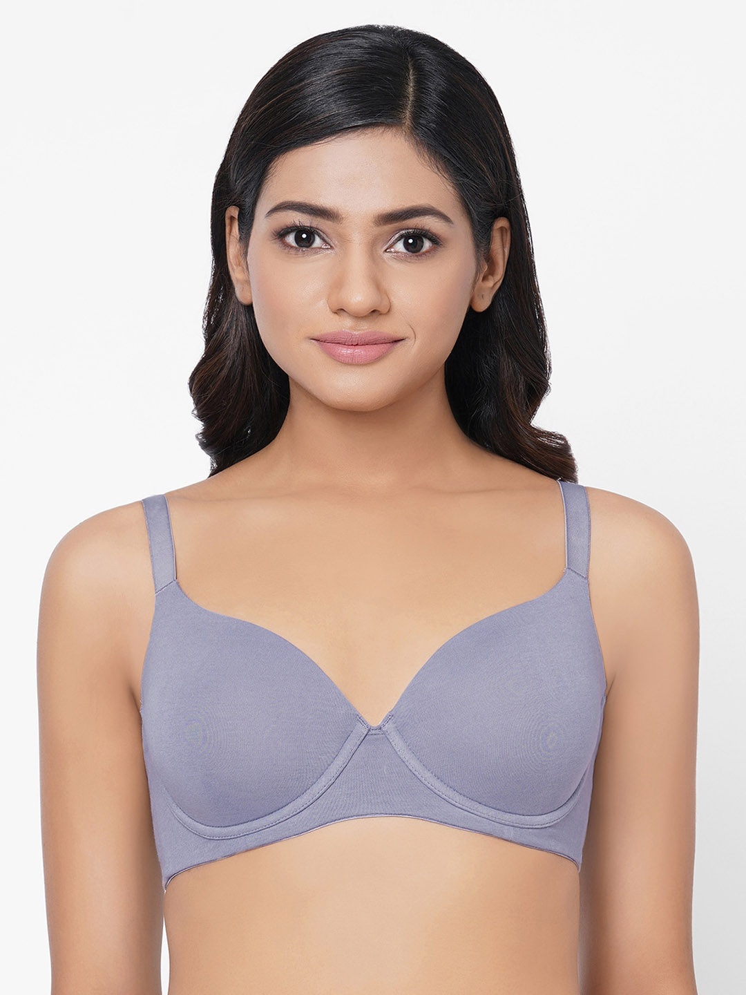 

Wacoal Grey Bra Underwired Lightly Padded