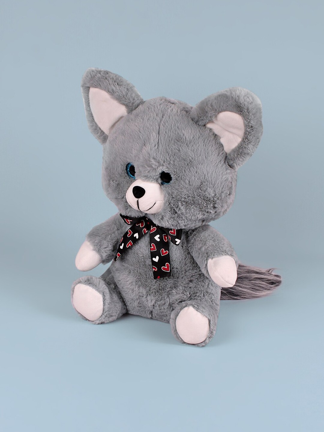 

DukieKooky Kids Grey Fox Soft Toy