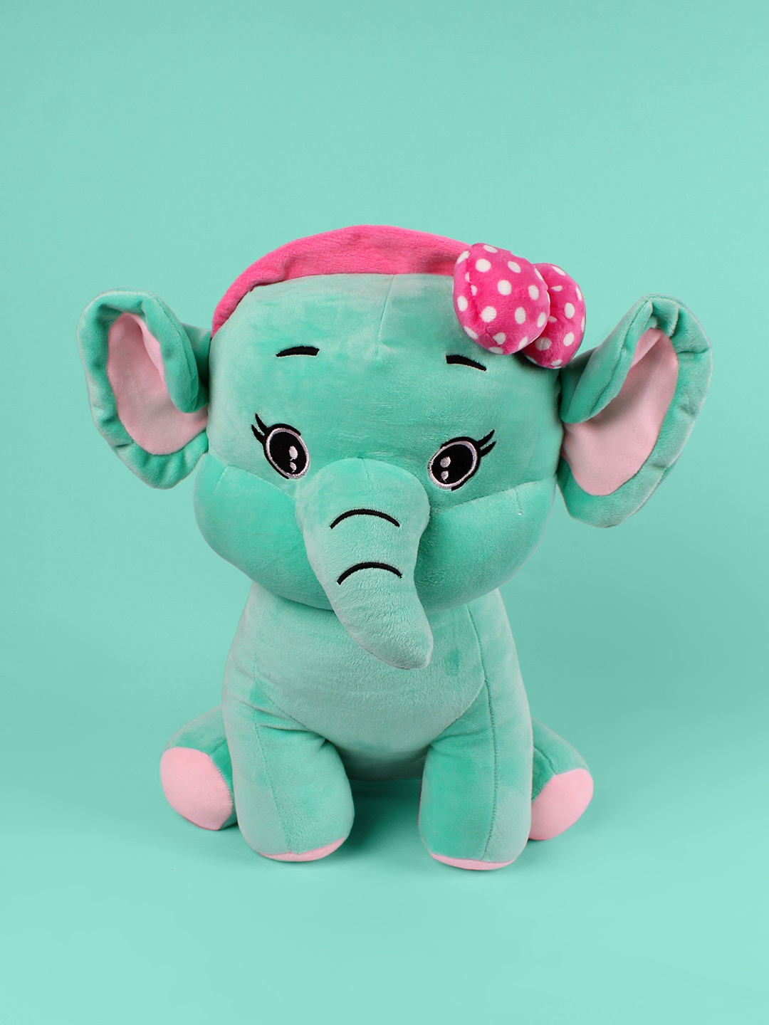 

DukieKooky Kids Green & Pink Pretty Ellie Soft Toy