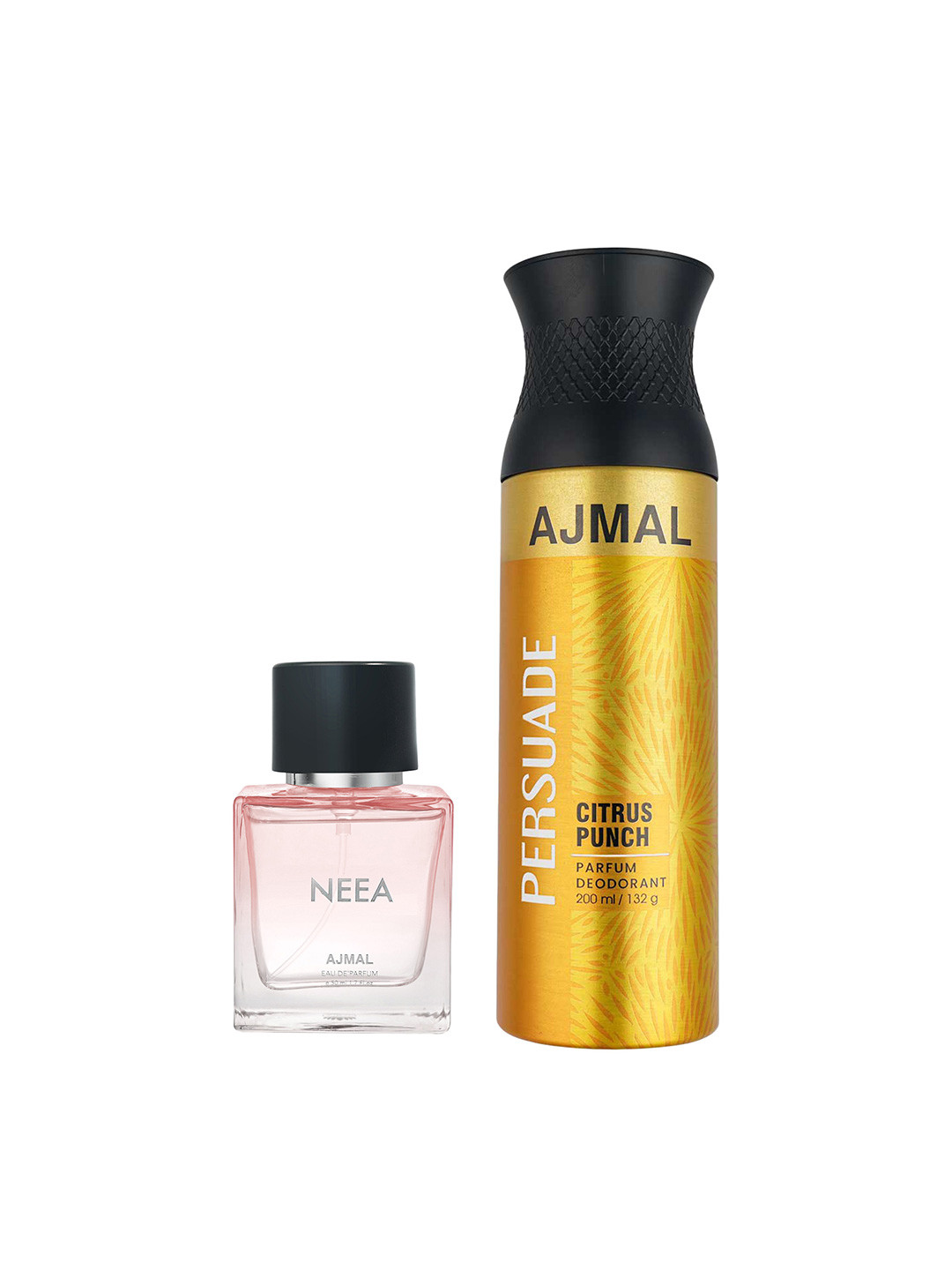 

Ajmal Pack of 2 Deodrant & Perfume, Pink