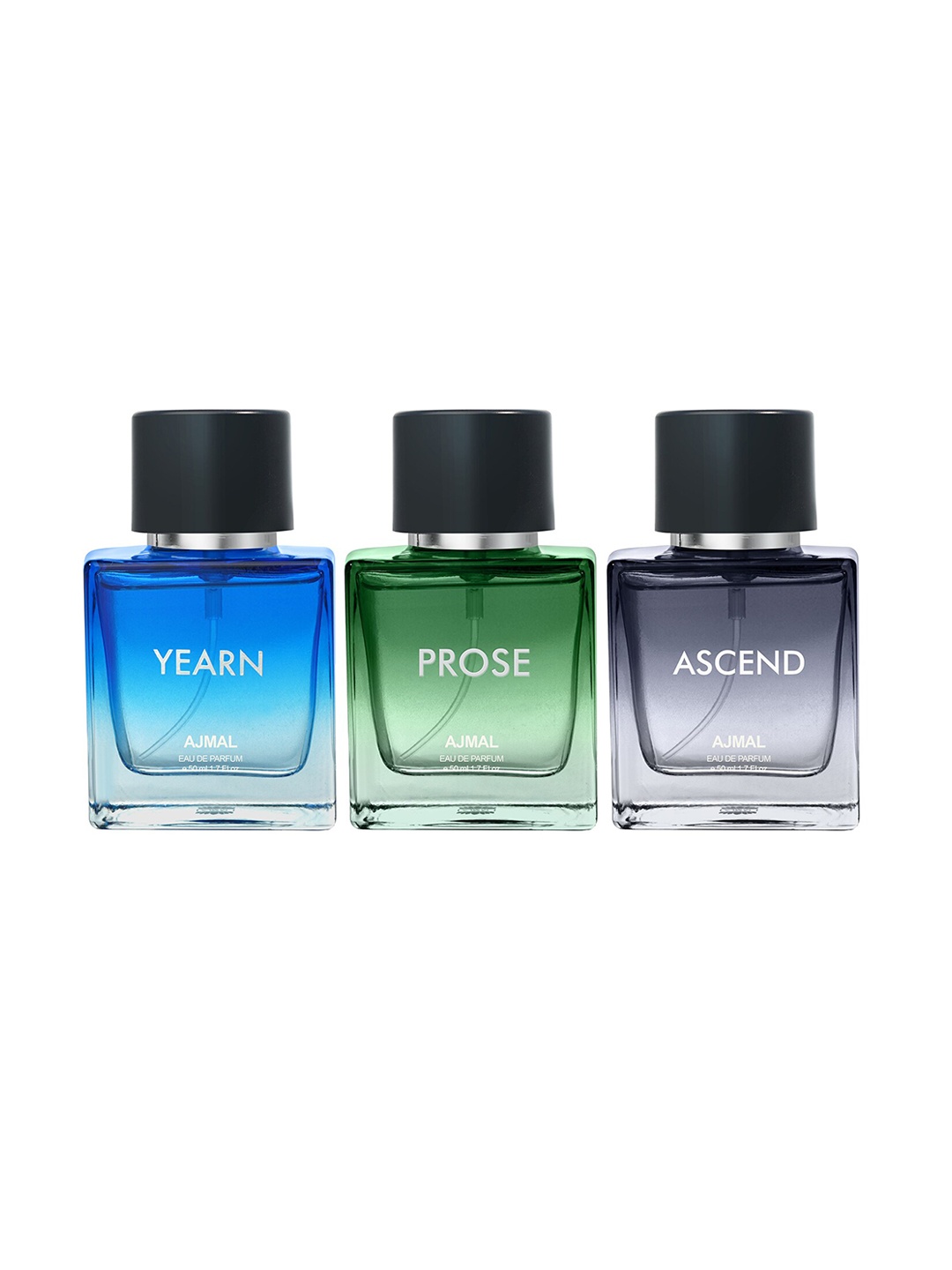 

Ajmal Yearn With Prose & Ascend EDP, Blue