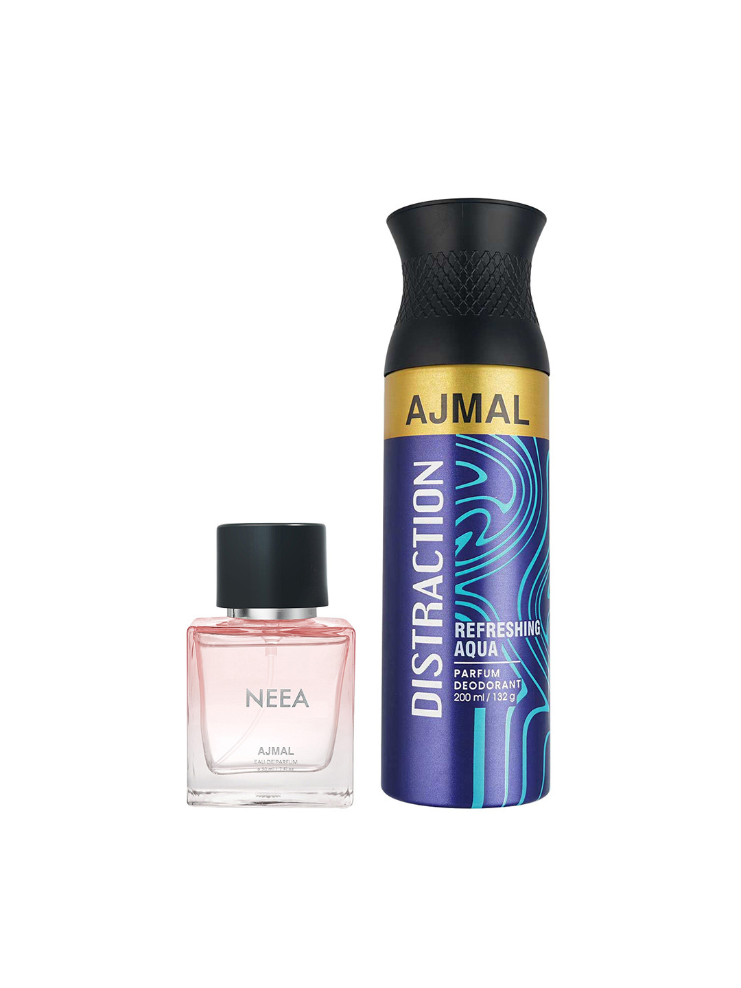 

Ajmal Set Of 2 Deodorant & Eau De Parfum 250ml, Pink