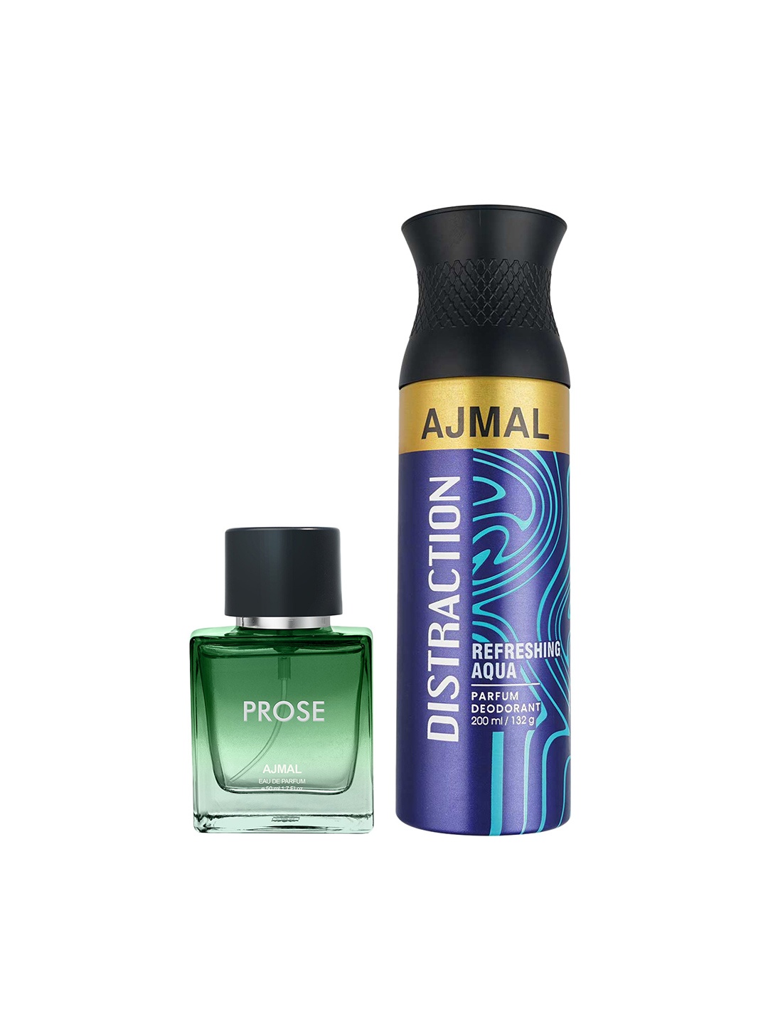 

Ajmal Set Of 2 Deodorant & Eau De Parfum 250ml, Green