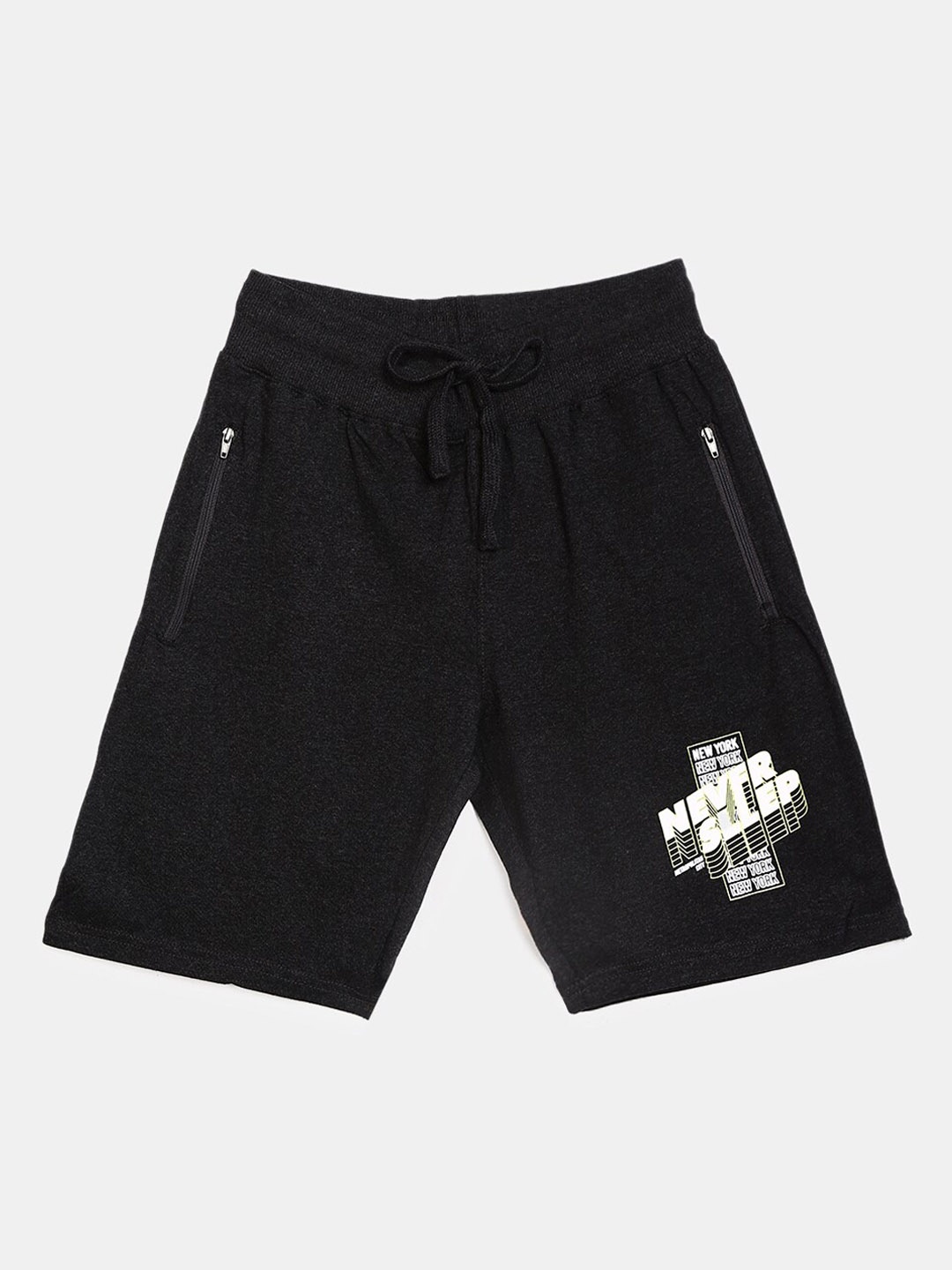 

V-Mart Men Grey Melange Outdoor Shorts
