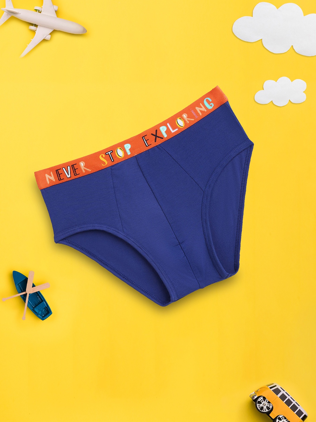 

XY Life Boys Blue Playmate True IntelliSoft Tencel Modal Briefs