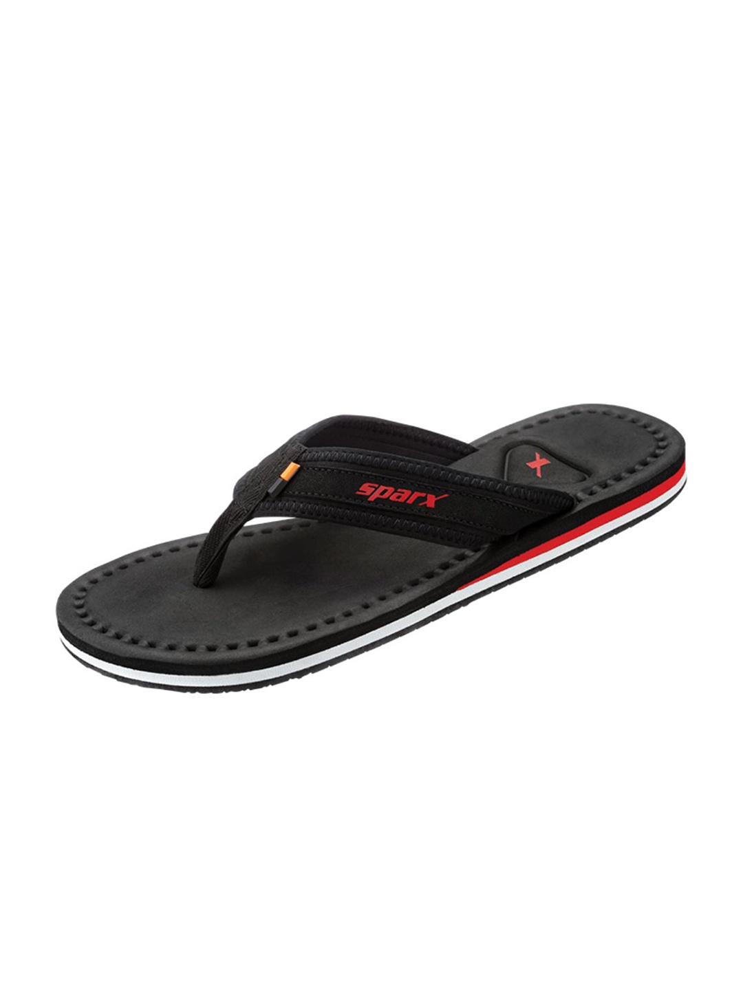 

Sparx Men Black Thong Flip-Flops