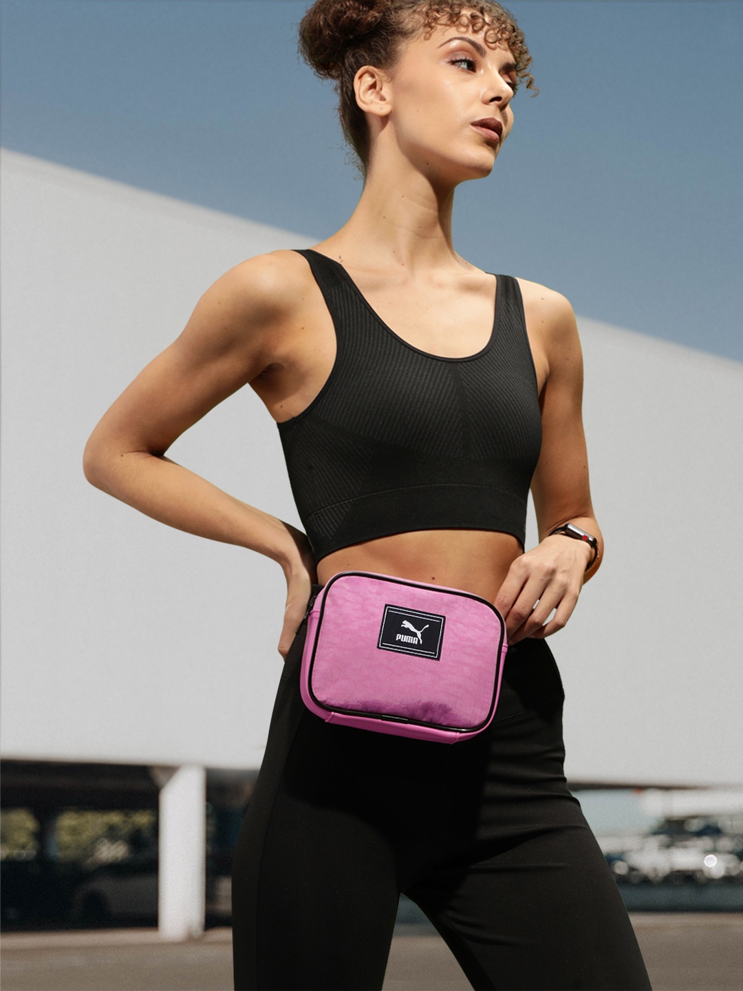

Puma Women Pink Prime Time Waist Pouch