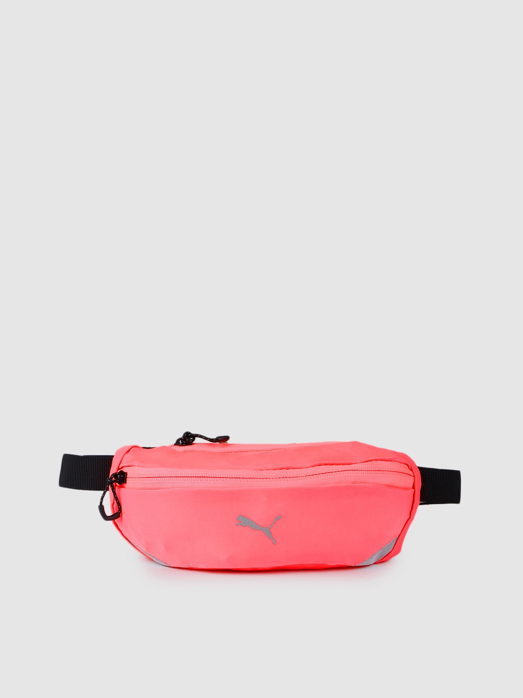 

Puma Unisex Pink Solid PR Classic Running Waist Pouch