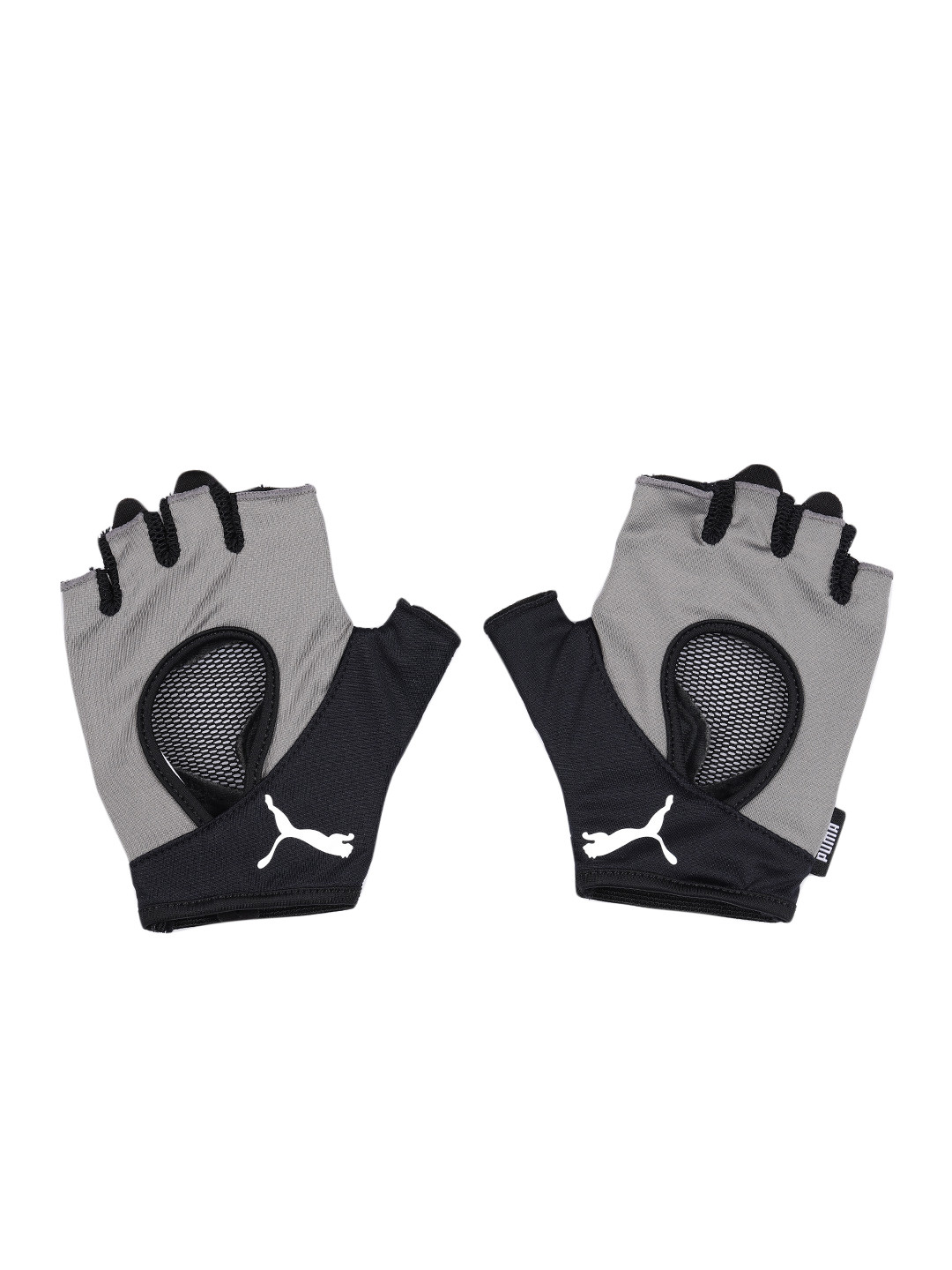 

Puma Women Grey Solid Training & Gym Gloves