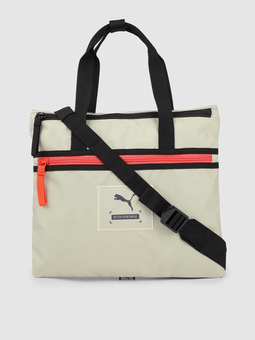 

Puma Unisex Grey Better Sacoche Messenger Bag