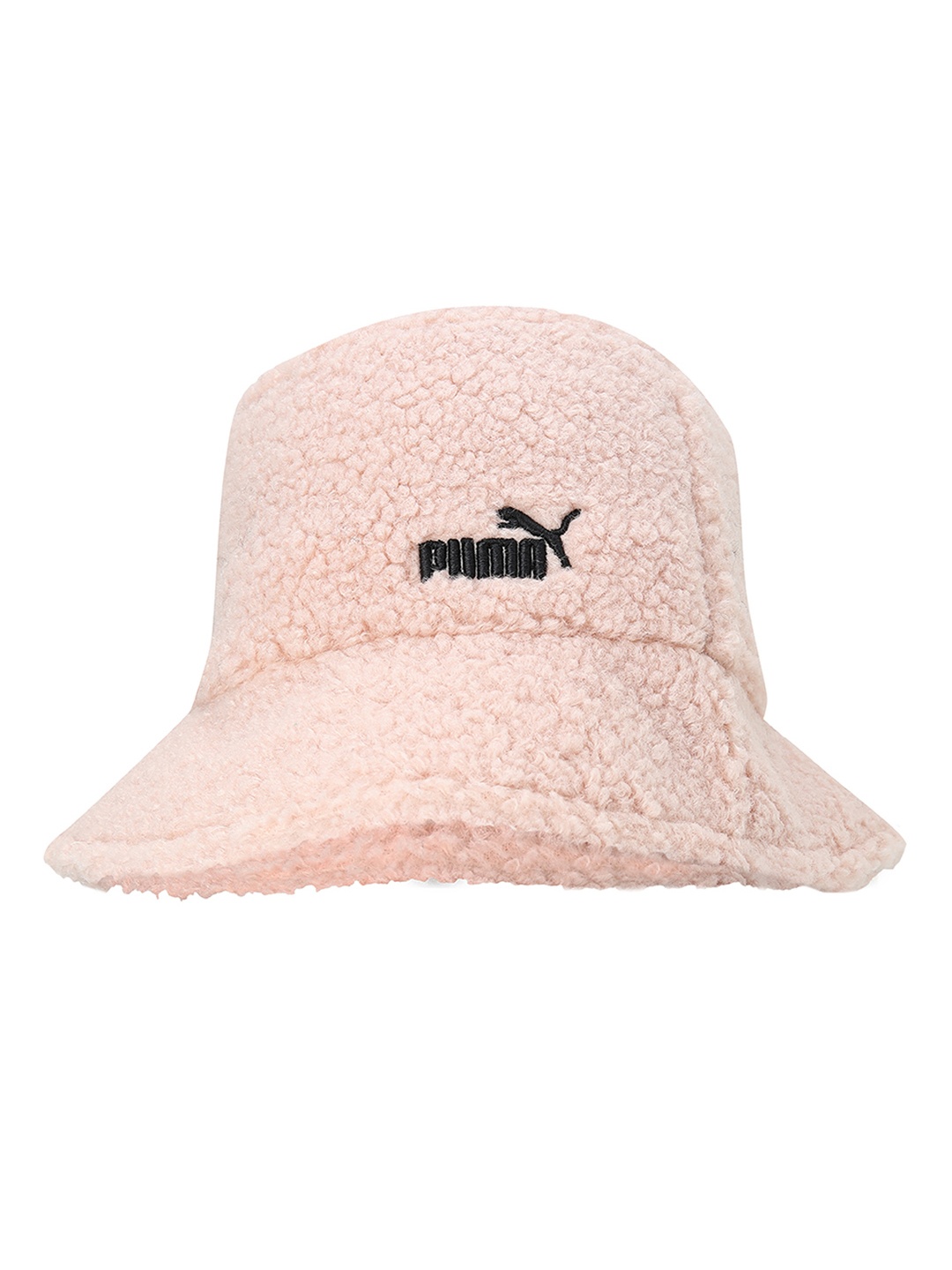 Puma Unisex Pink Solid Core Winter Bucket Hat