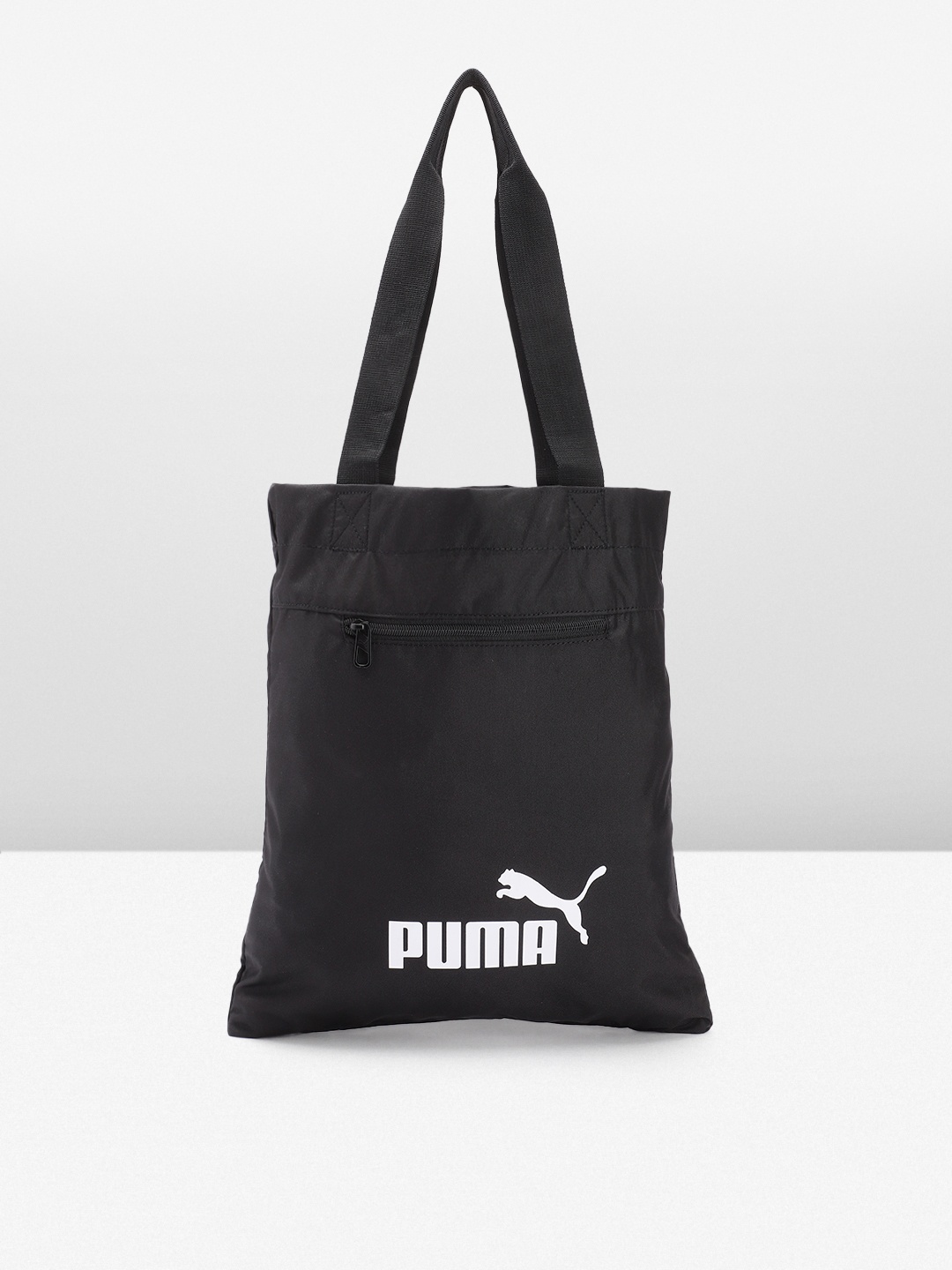 

Puma Women Printed Shopper Bag, Black