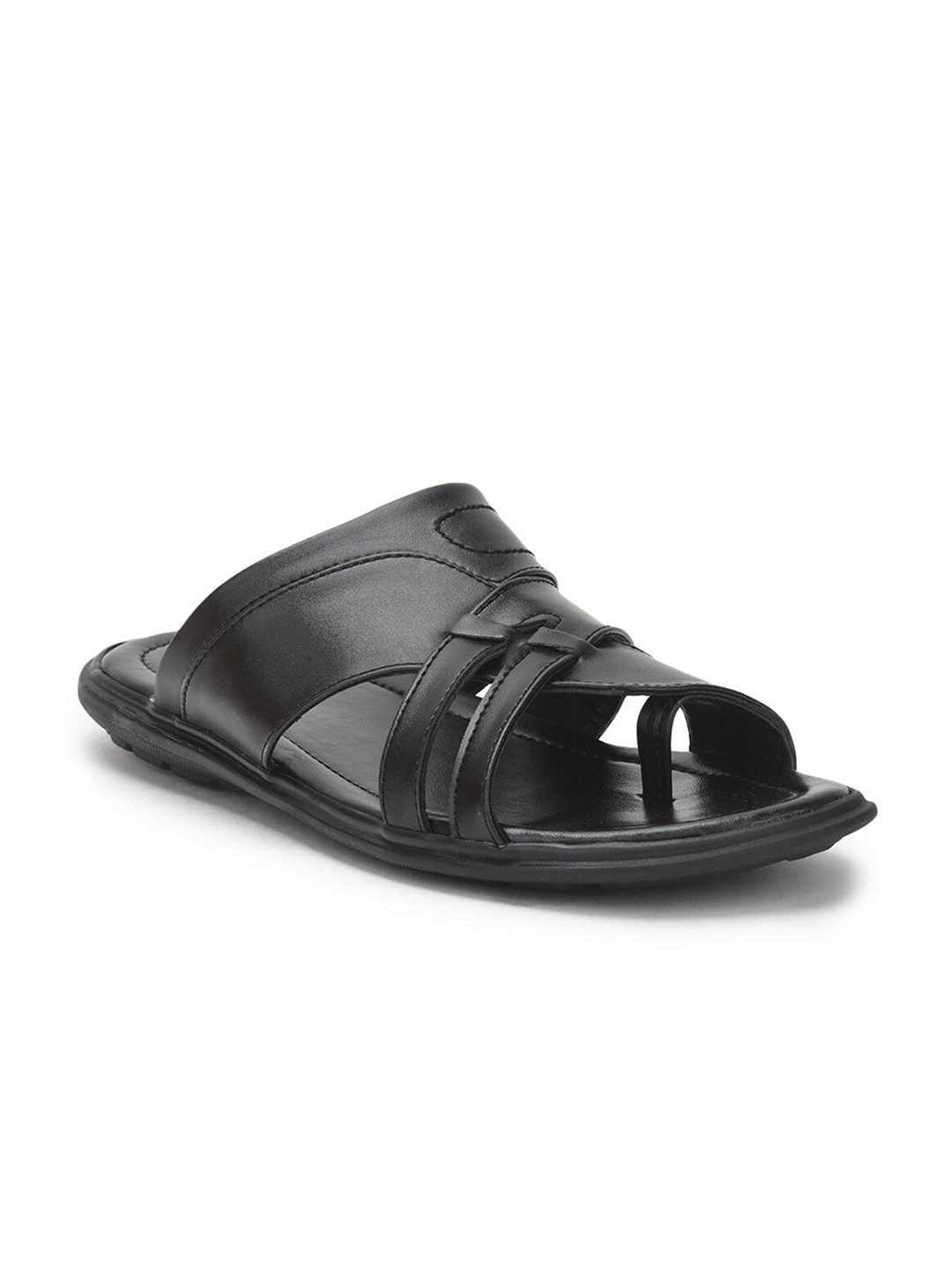 

Liberty Men Black Comfort Sandals