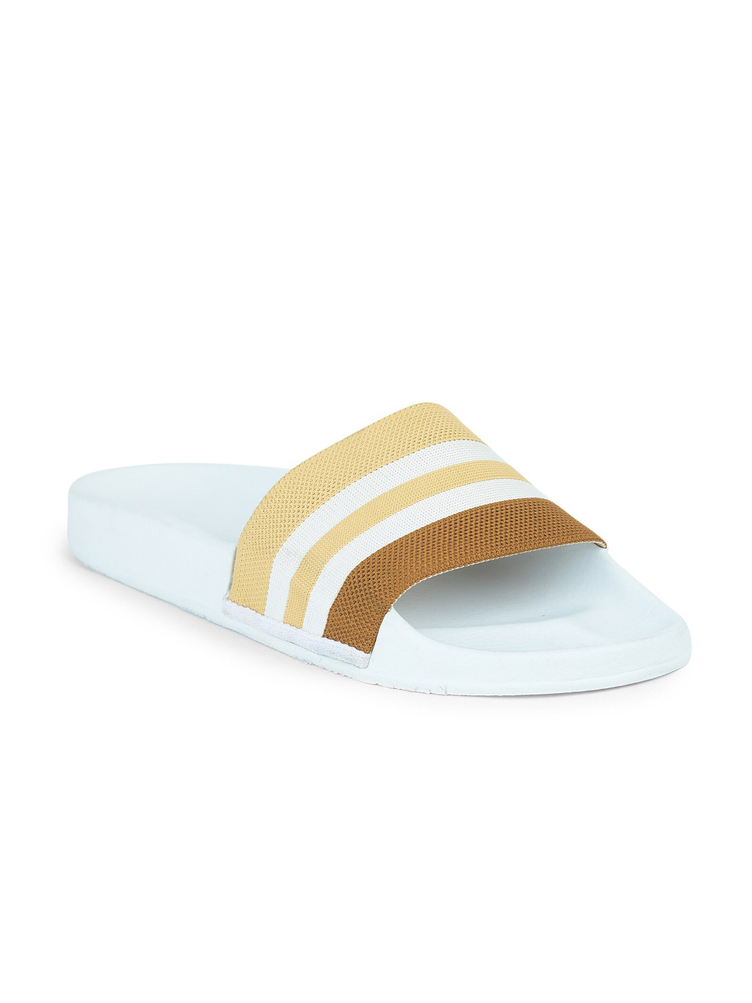 

Liberty Men Blue & Brown Sliders