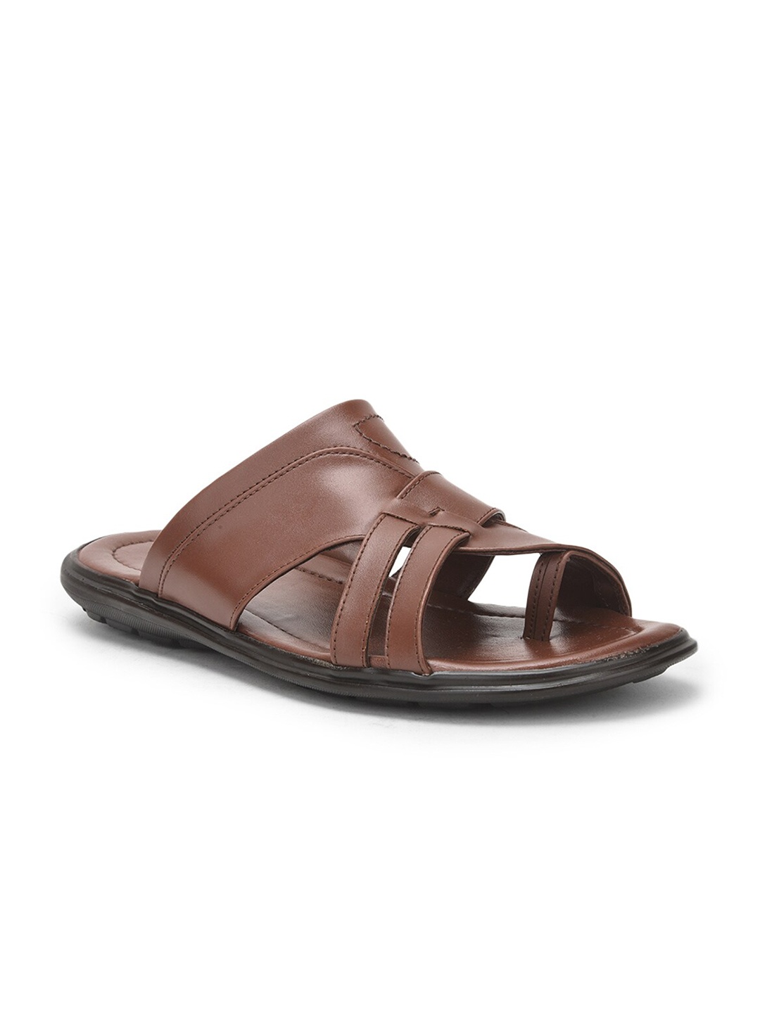 

Liberty Men Textured Comfort Sandals, Tan