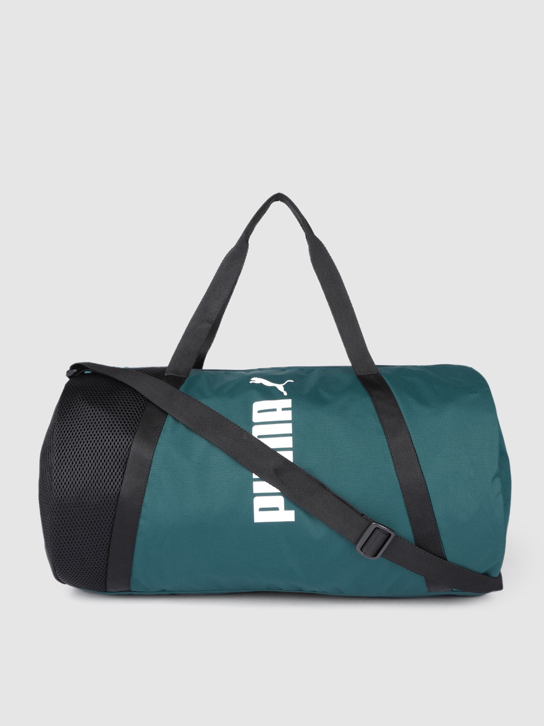 

Puma Women Green Essentials Training Barrel Bag
