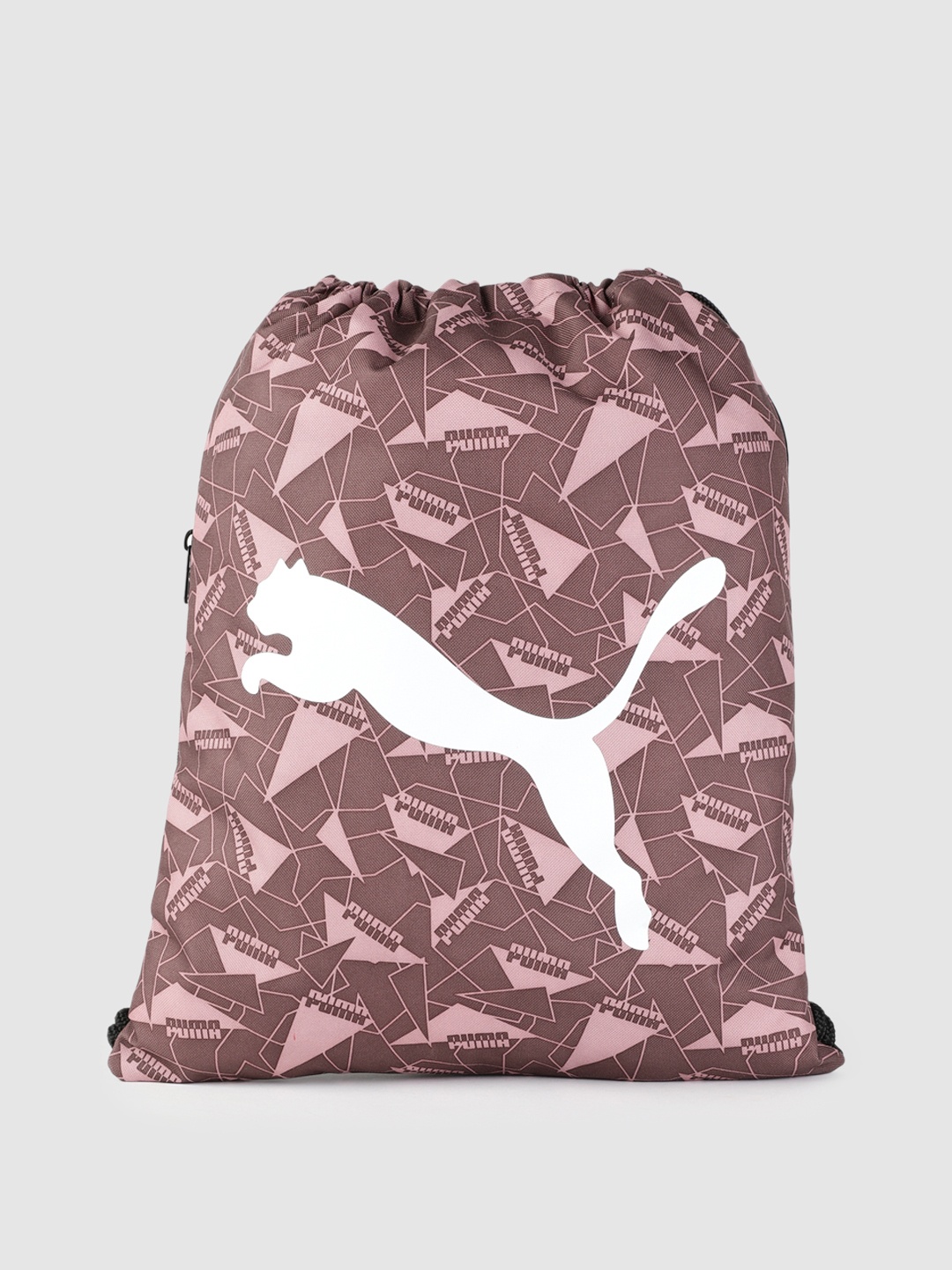 

Puma Unisex Pink Printed Beta Gym Sack