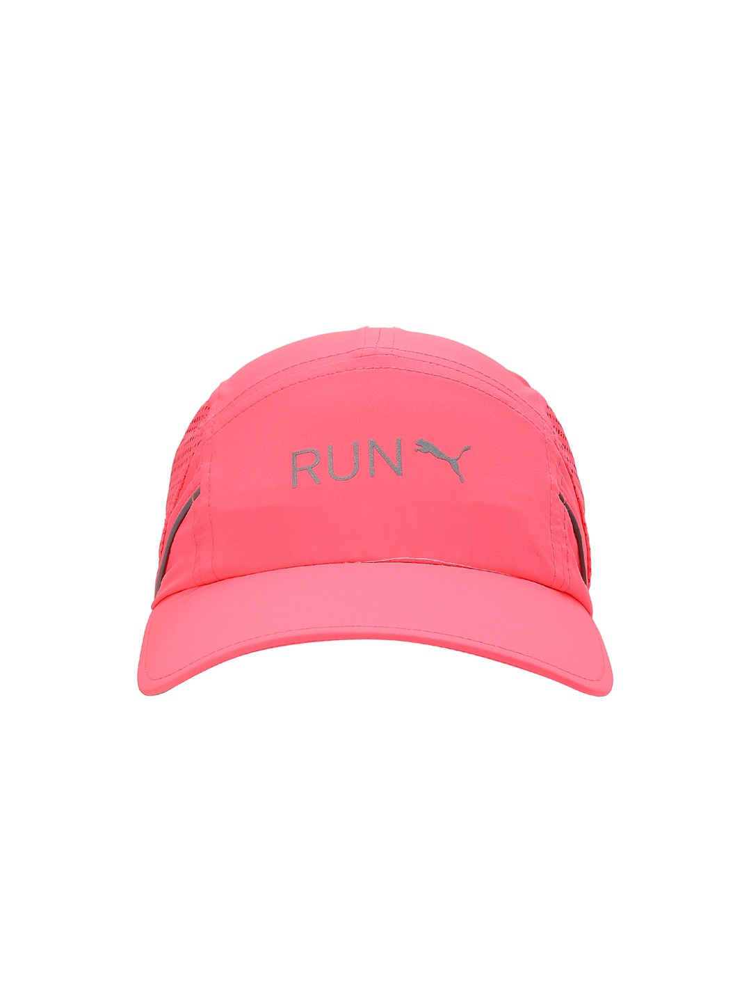 

Puma Unisex Embroidered Lightweight Runner Cap, Pink