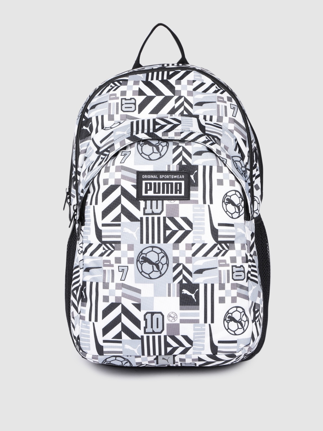 

Puma Unisex Black Graphic Backpack