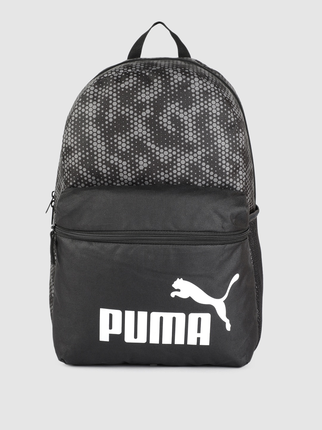 

Puma Unisex Black Phase Printed Backpack