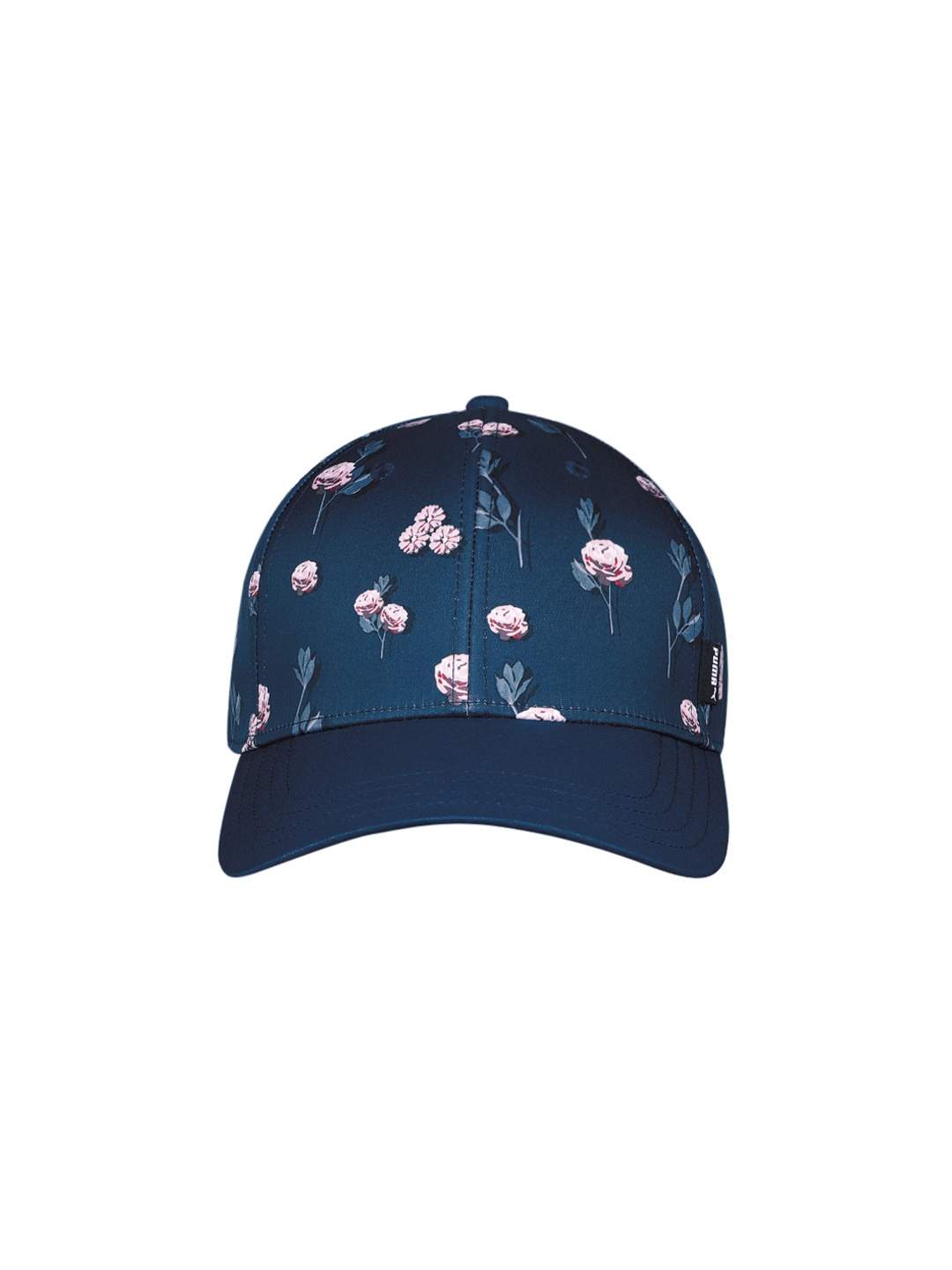 

Puma Unisex Blue Printed Academy AOP Baseball Cap