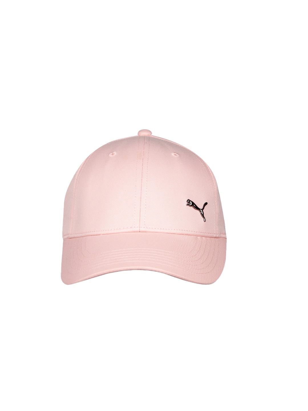 

Puma Unisex Pink Metal Cat Baseball Cap