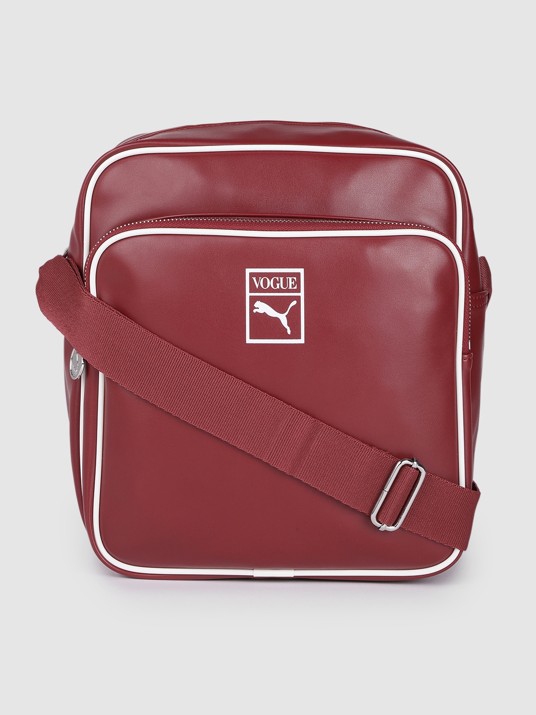

PUMA x VOGUE Women Red Solid Messenger Bag