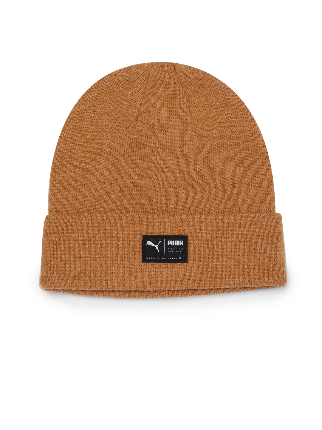 

Puma Unisex Brown Archive Heather Beanie