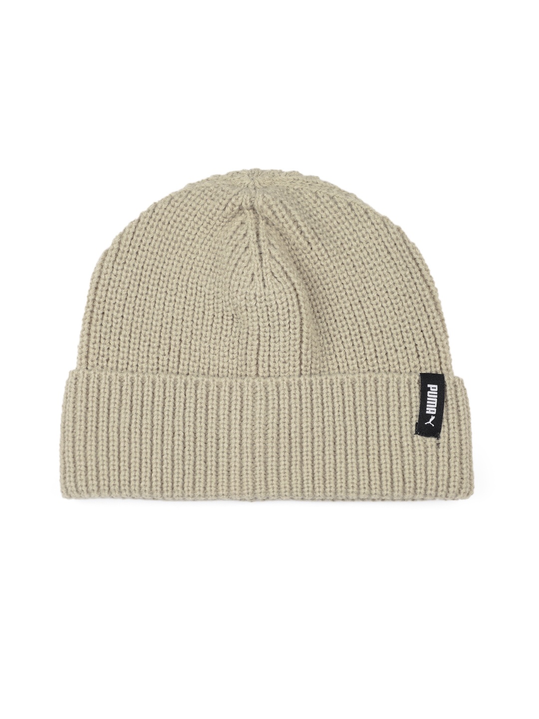 

Puma Unisex Grey Self Design Beanie
