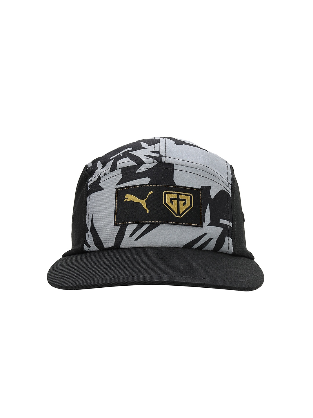 

Puma Unisex Pure Cotton Printed Baseball Cap, Black