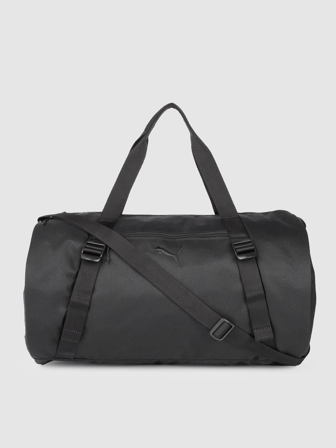 

Puma Black Solid Studio Training Duffel Bag