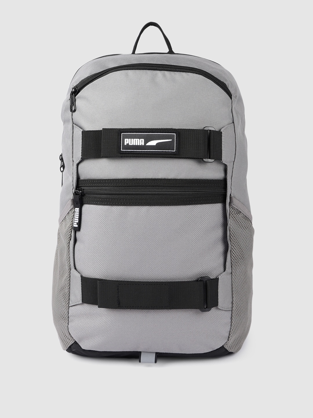 

Puma Unisex Grey Deck Backpack