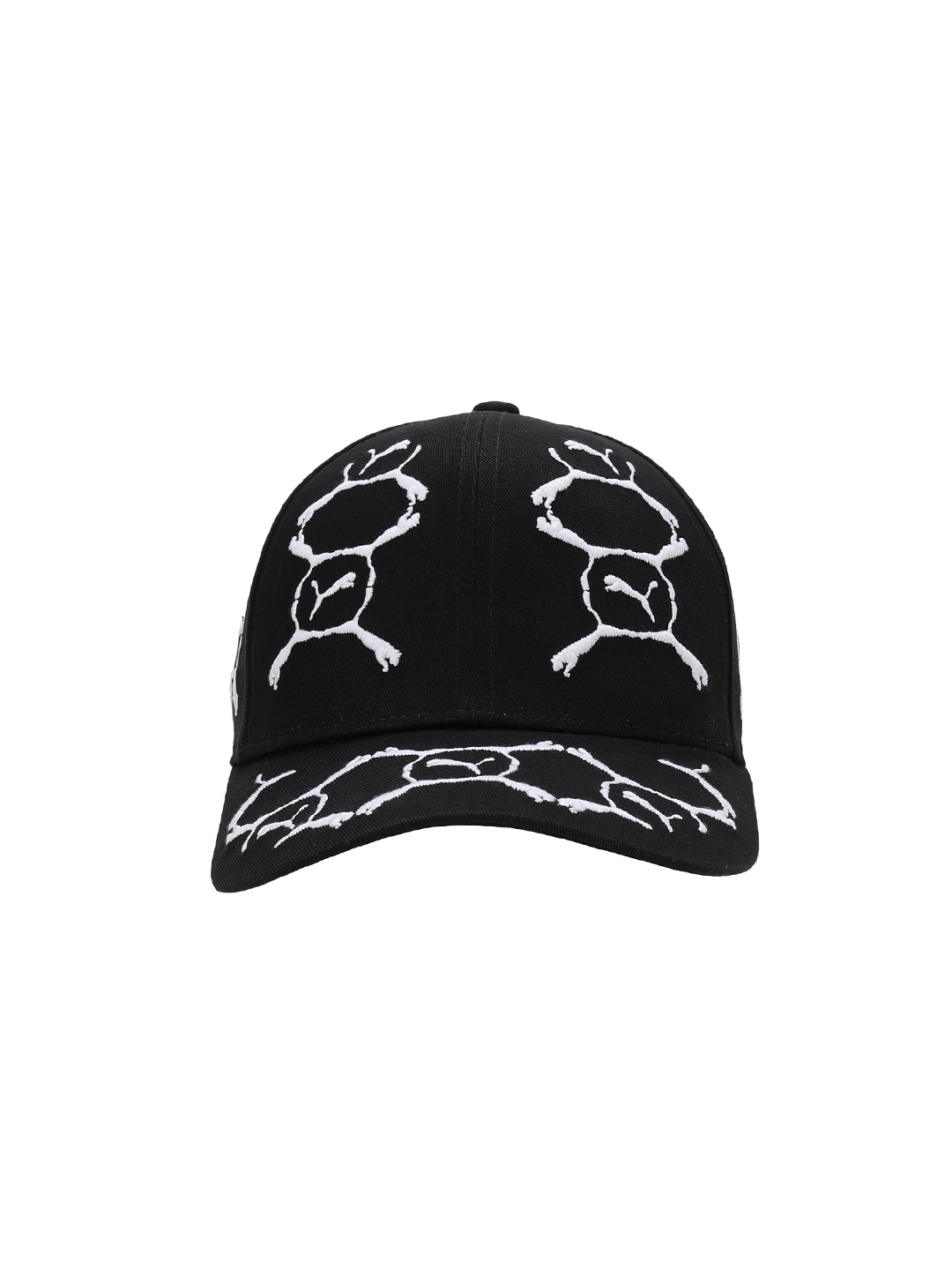

Puma Unisex Embroidered Couture Sport Baseball Cap, Black