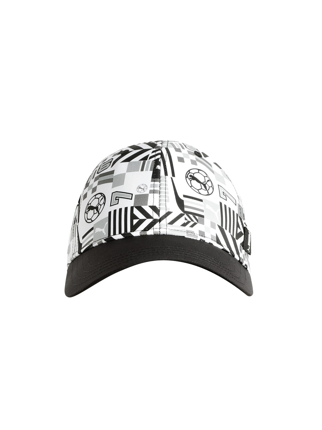 

Puma Unisex Printed Baseball Cap, Black