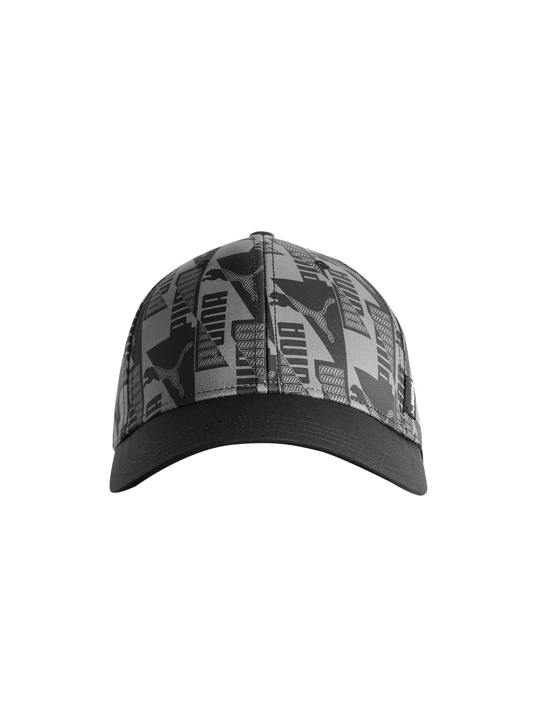 

Puma Unisex Brand Logo Printed Baseball Cap, Black