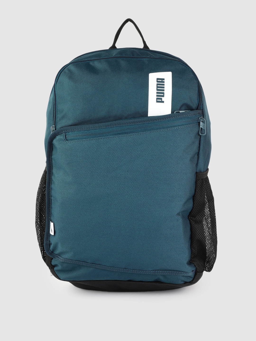 

Puma Unisex Blue Brand Logo Deck Backpack