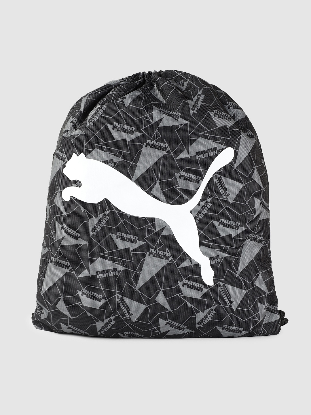 

Puma Unisex Black Printed Beta Gym Sack
