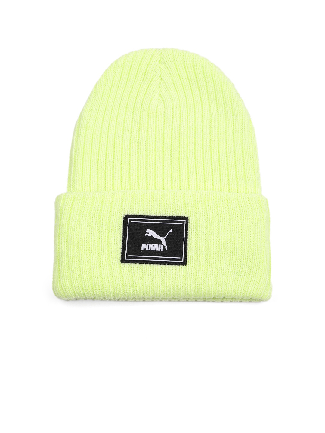 

Puma Women Green Prime Cuff Trend Beanie